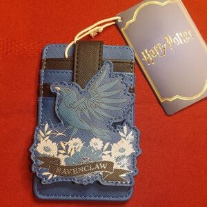NWT Loungefly Harry Potter Ravenclaw house tattoo cardholder